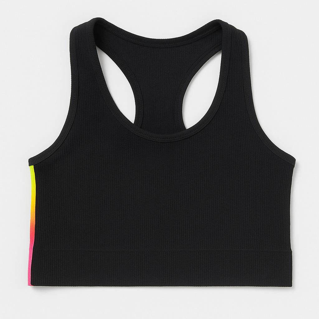 Топ спортивный PRIMARK M Черный (4228904)