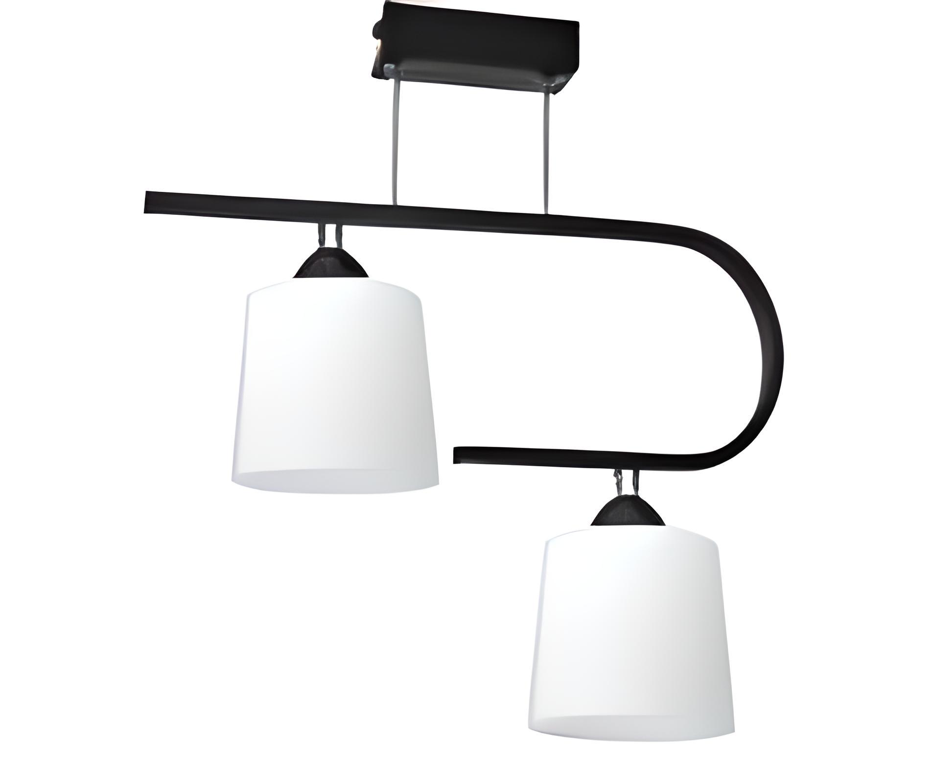 Люстра потолочная Sirius 8905-2 на 2 плафона