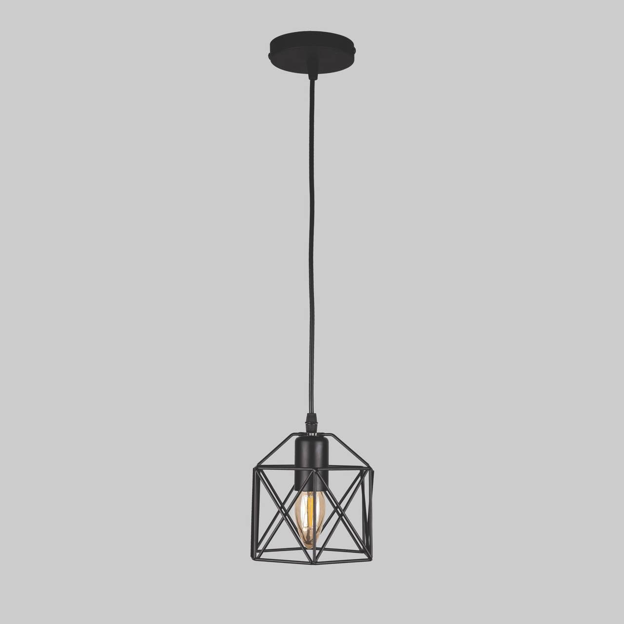 Светильник подвесной фигурный Черный (56-PR101F-1 ВК)