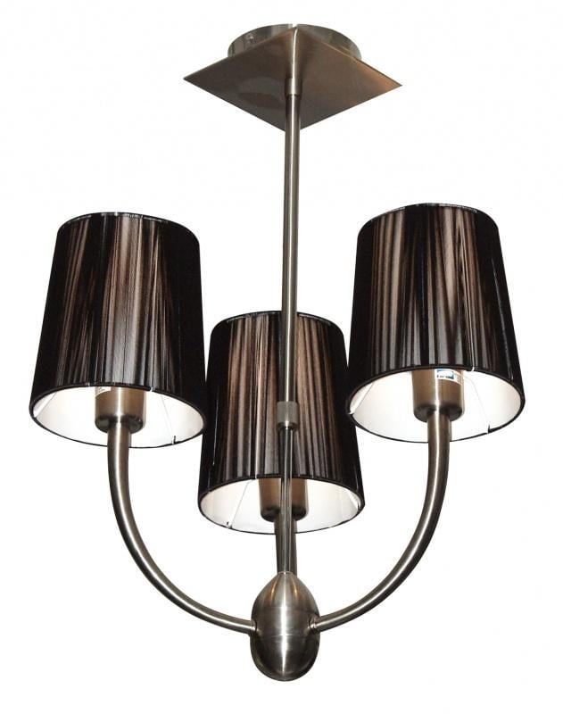Люстра классическая Brille BR-473S/3B с абажуром