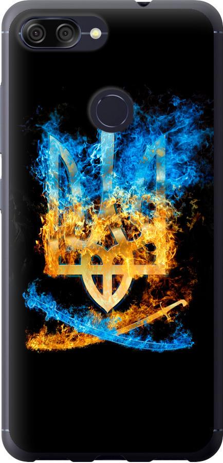 Чехол на Asus ZenFone Max Plus M1 ZB570TL Герб (1635u-1361-42517)