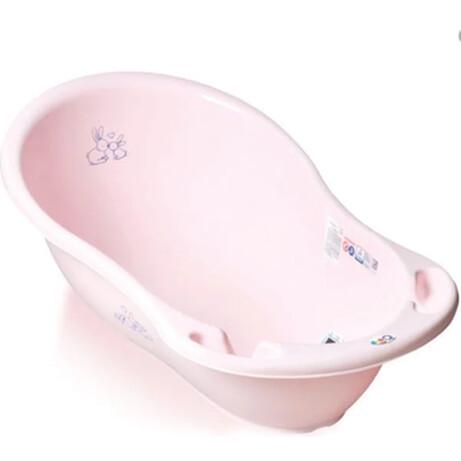 Ванночка Кролики TEGA KR-004-104 со сливом 86 см Розовый (5902963008060) Ванночка Кролики TEGA KR-004-104 со сливом 86 см Розовый (5902963008060)