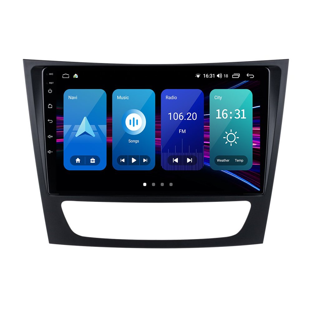 Автомагнитола штатная Torssen NF9 для Mercedes W211 Carplay 2/32Gb 9" (202270788)