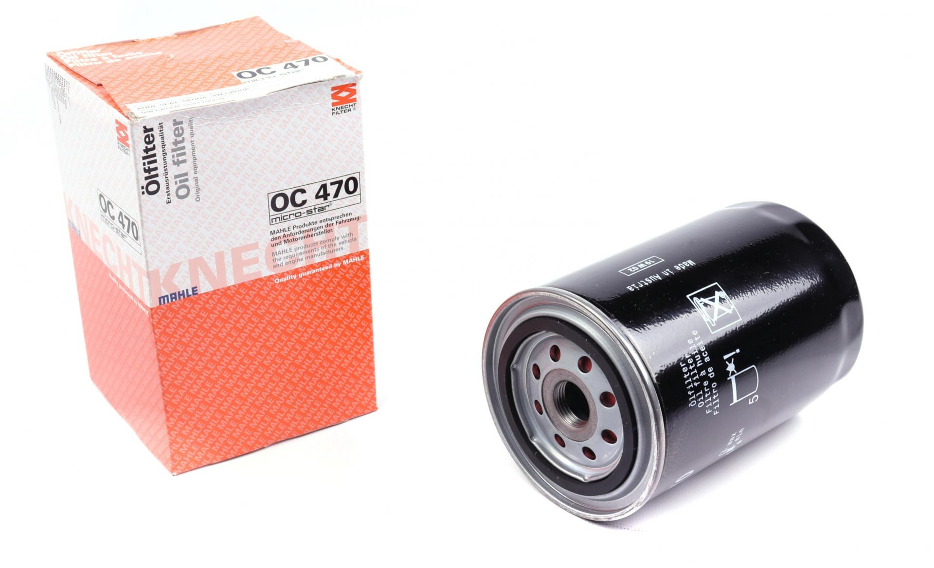 Фильтр масляный KNECHT для VW Passat 1,8 T 96-05/Skoda SuperB 1,8T 01-08 (OC 470)