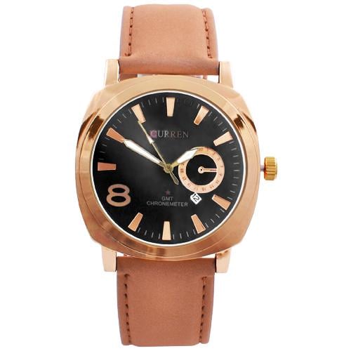 Часы мужские Curren 7777 G-Br Black (e67d0a2d)