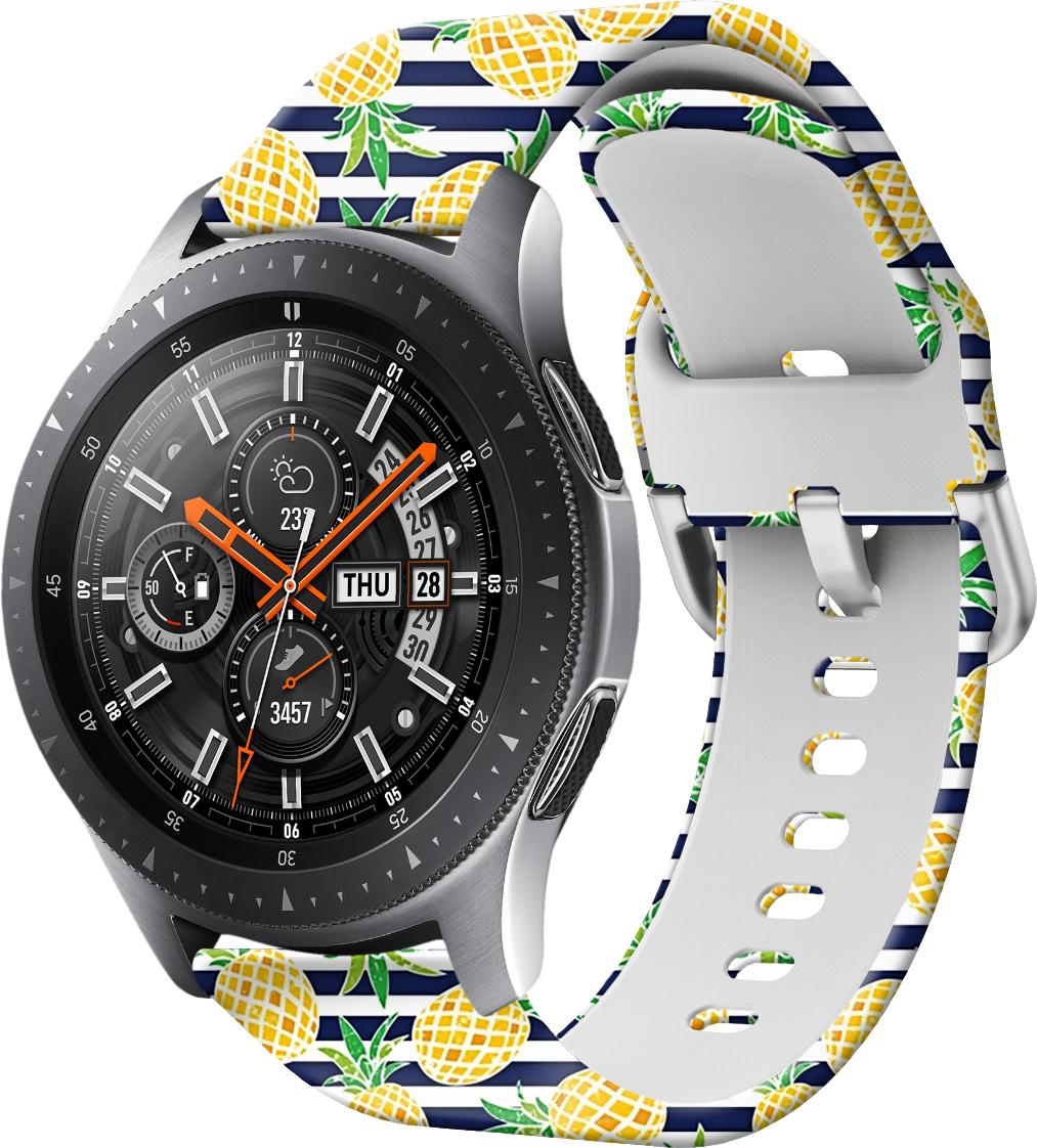 Ремешок Colorful для Galaxy Watch 42 мм Pineapple (28342)
