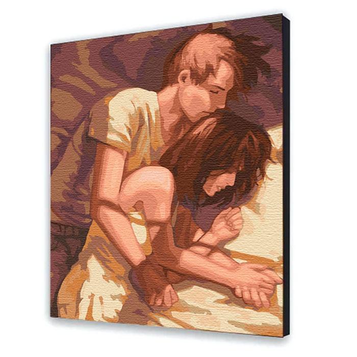 Картина по номерам ART CRAFT Объятия 40х50 см (10282-AC)