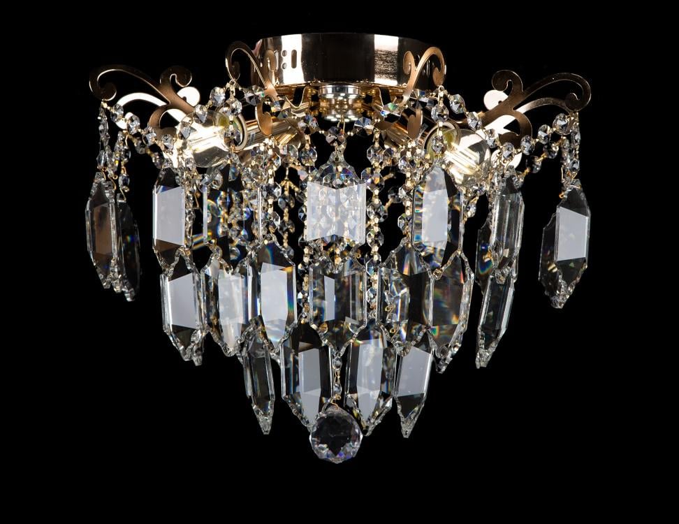 Хрустальная люстра Ray L1833/4+4 LED FG (IR006866) Хрустальная люстра Ray L1833/4+4 LED FG (IR006866)