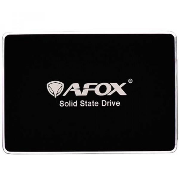 Накопитель SSD AFox 256 ГБ 2,5" SATA III 3D NAND QLC внутренний Retail (SD250-256GQN)