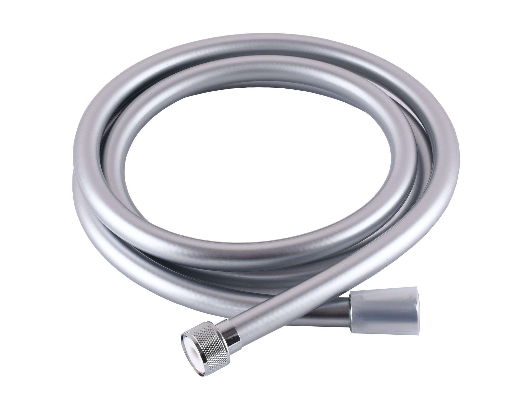 Шланг для душа силиконовый TUCAI Shower Hose Platinum 201962 000008519 1750 мм Хром (110165) Шланг для душа силиконовый TUCAI Shower Hose Platinum 201962 000008519 1750 мм Хром (110165)