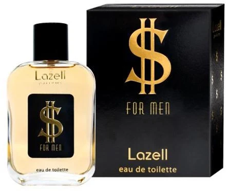 Туалетная вода Lazell $ FOR MEN edt 100 мл (5907814625229)