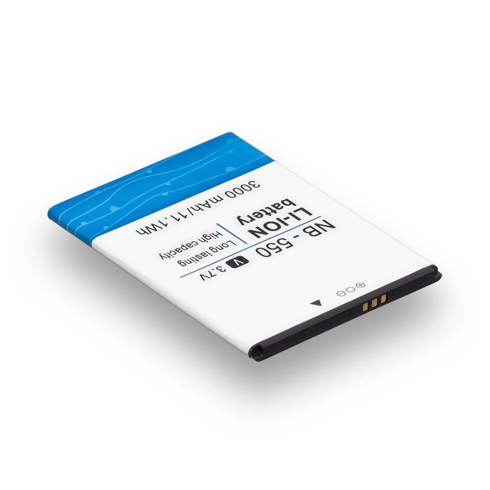 Акумулятор для телефону Nomi i550 Space NB-550 Li-ion 3000 мАг AAAA (BOS_V466)