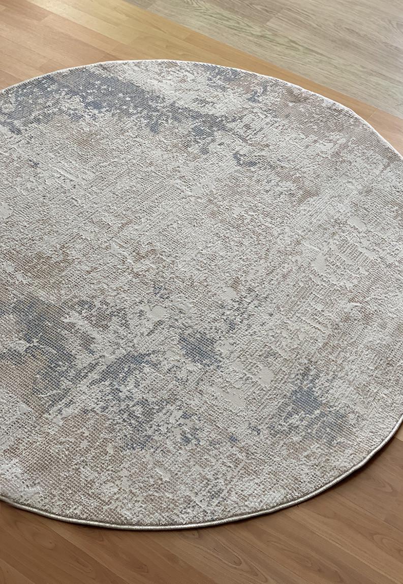 Килим Hera pm36b 150x150 см Cream (98921515)