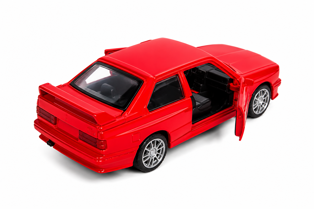 Машинка Автомир AS-2960 BMW M3 E30 Sport Evolution 1:36 металлическая инерционная (35970979)