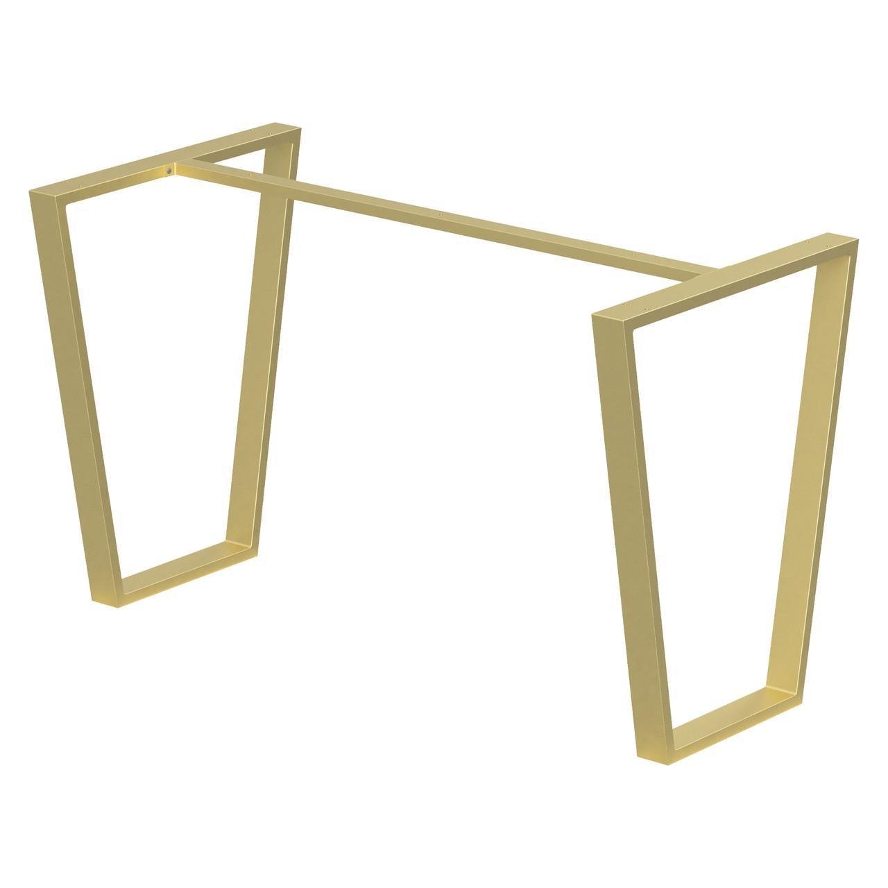 Каркас розбірний для столу з металу Terra 1200х600х730 мм Золотий (K1044-120) Каркас розбірний для столу з металу Terra 1200х600х730 мм Золотий (K1044-120)