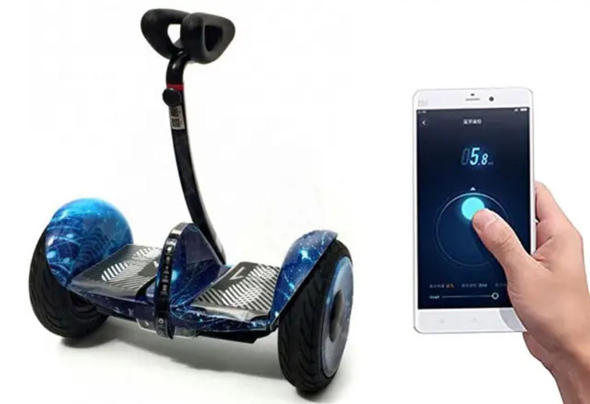 Гіроскутер NineBot Mini Segway Зоряне небо 700 Вт 54 V d 10,5 - фото 2