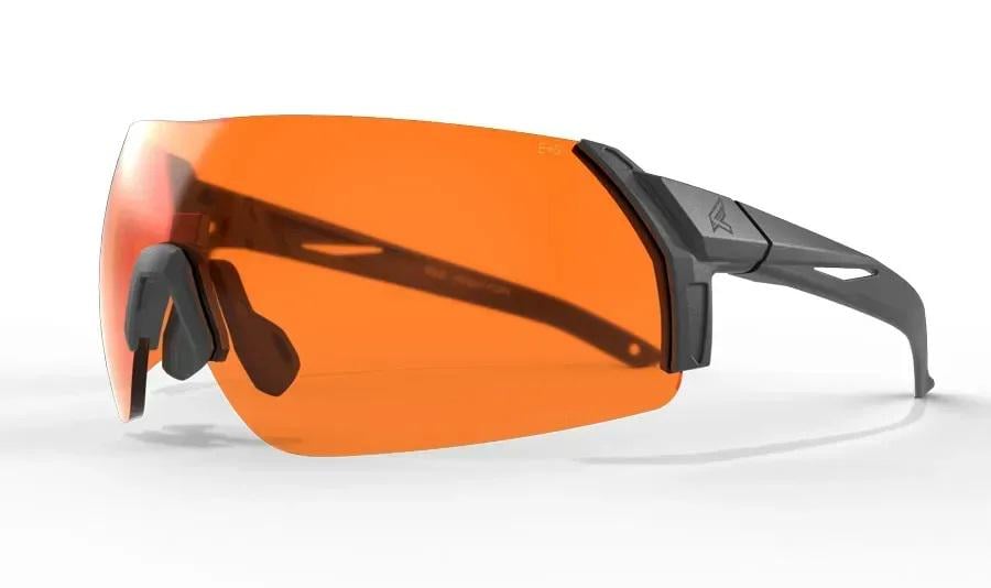 Очки военные баллистические Edge Urgent Fury со сменными линзами тигровый глаз Черный (3586765)