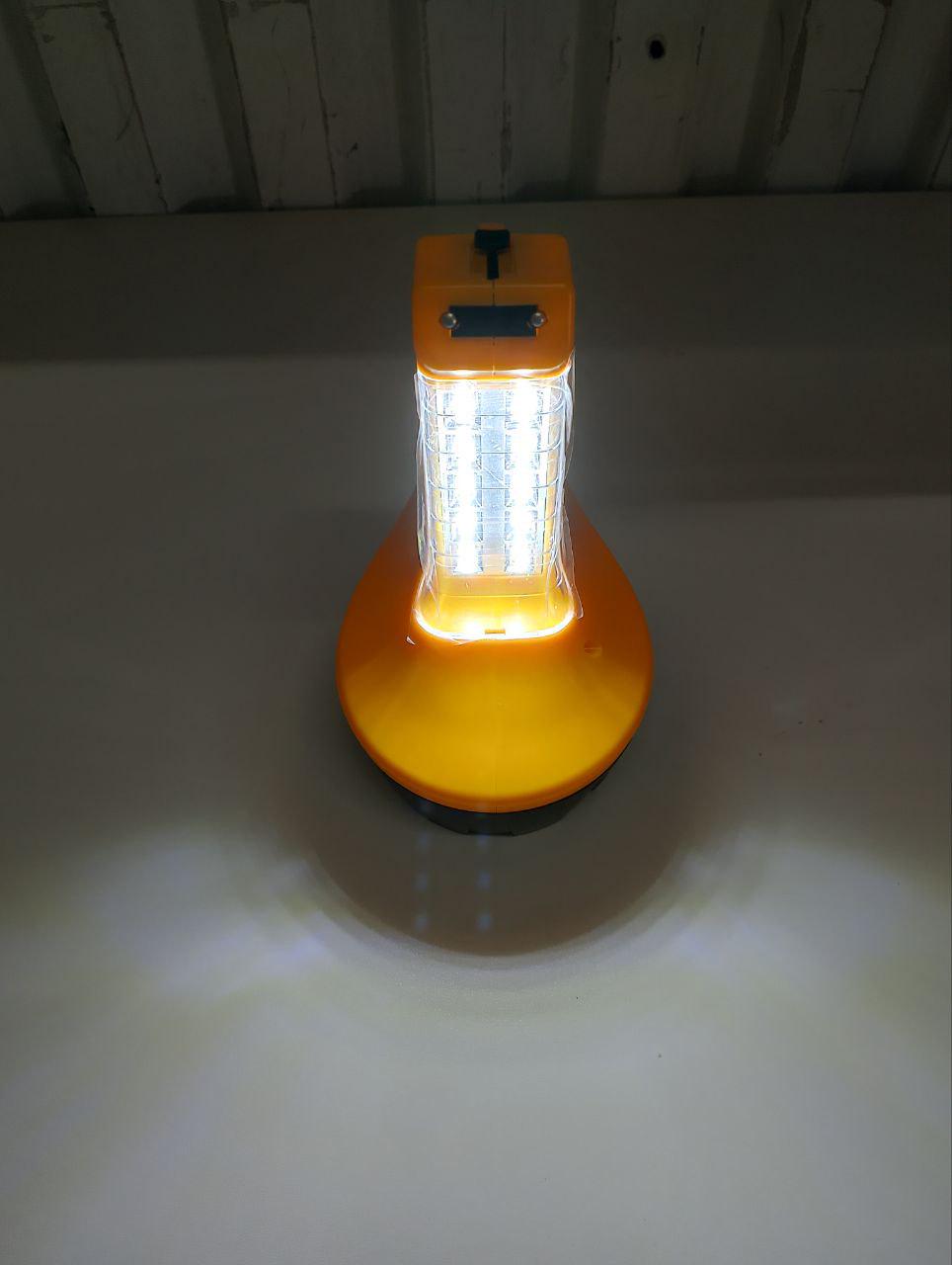 Ліхтар Silver Toss ST-9938 із вбудованим акумулятором (28833857) - фото 3 Ліхтар Silver Toss ST-9938 із вбудованим акумулятором (28833857) - фото 3