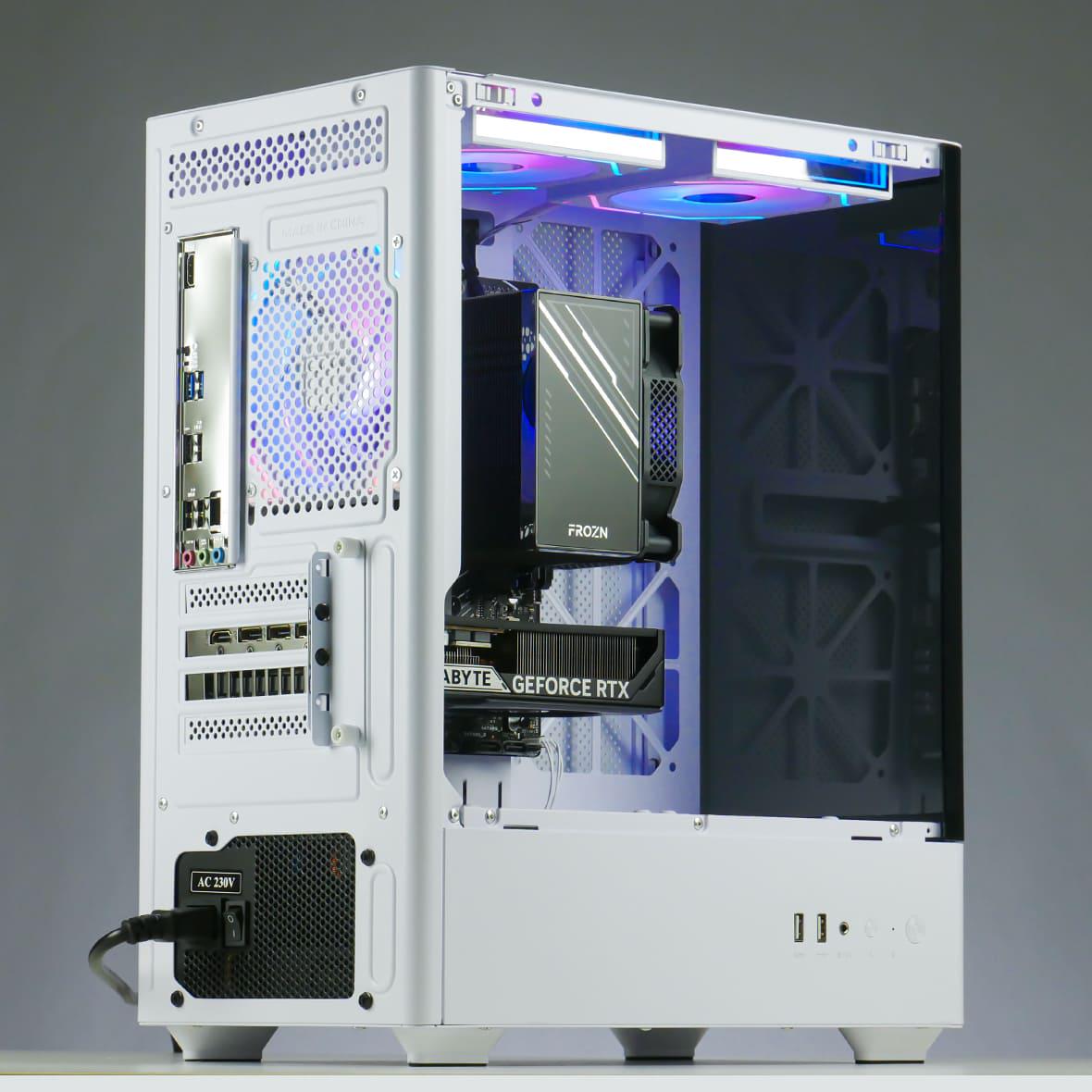 Комп’ютер ігровий Digitalfury R5 Ryzen 5 5600/32 Гб DDR4/RTX 5050 8Gb/100 0 Гб SSD M2/B450/600W (30107233) - фото 4