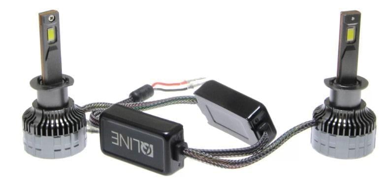 Автолампы Qline Optima H1 LED 6000K 2 шт.