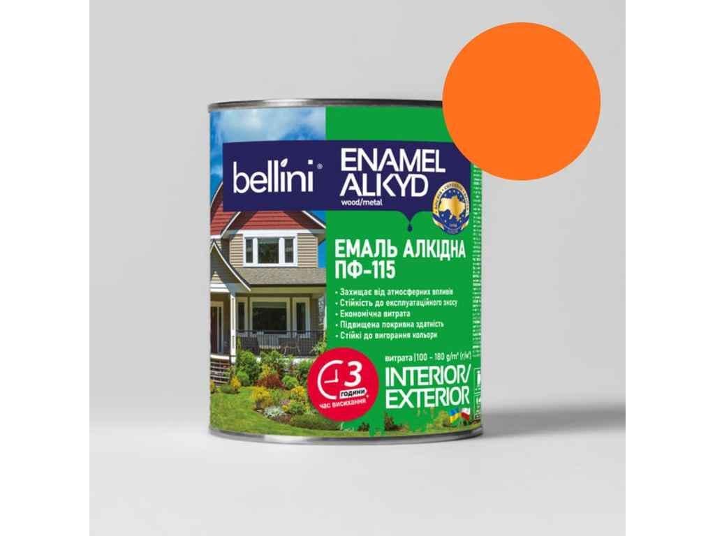 Емаль алкідна ПФ-115 Bellini 0,9 кг Помаранчевий (1011510) Емаль алкідна ПФ-115 Bellini 0,9 кг Помаранчевий (1011510)
