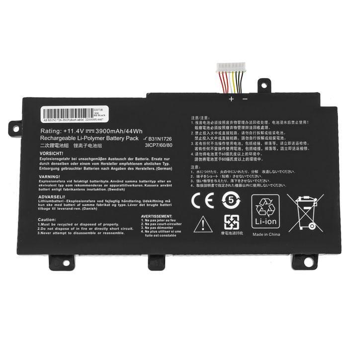 Аккумулятор для ноутбука Asus TUF Gaming FX504GM 3900 mAh 11,4V (137073)