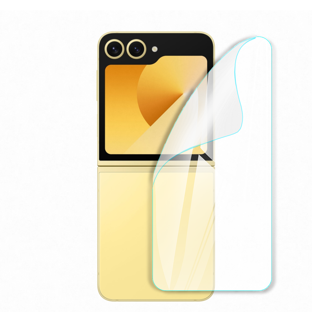 Защитная полиуретановая глянцевая пленка Simple Armor на корпус смартфона Samsung Galaxy Flip 6 (PF-S02CSG-001-169)