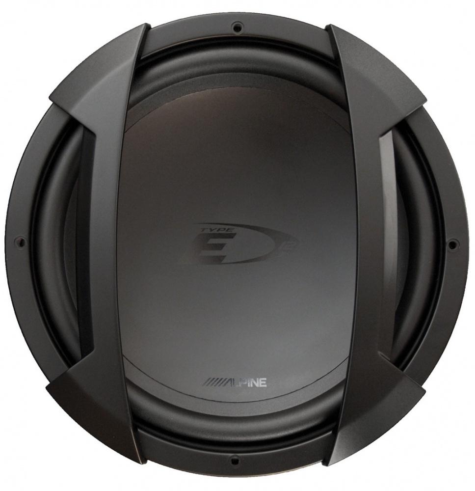 Сабвуфер Alpine SWE-1244E - фото 2