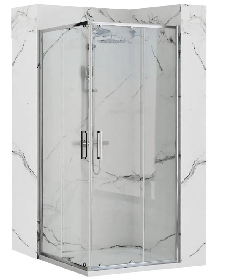 Душевая кабина Rea PUNTO 80х80 см Chrome (2816856860)