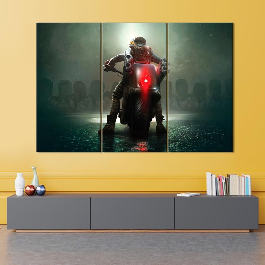 Настенний декор Стильный постер игры Steel Rats 78x48 см (A224-3)