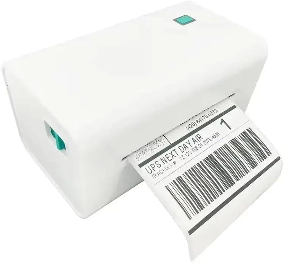 Термопринтер этикеток AGink TD-402S 4" Bluetooth USB для логістики