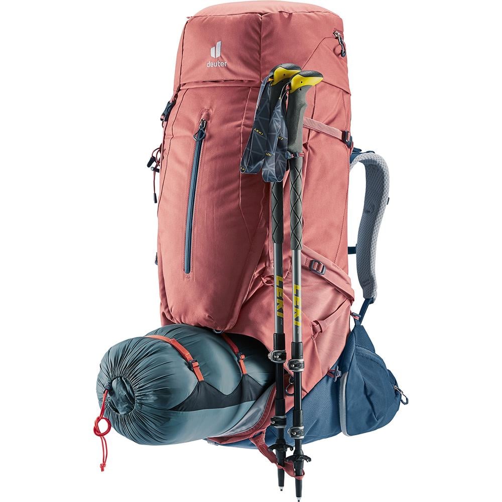 Рюкзак трекинговый Deuter Aircontact X 70+15 л (SL 3370322 5335) - фото 8