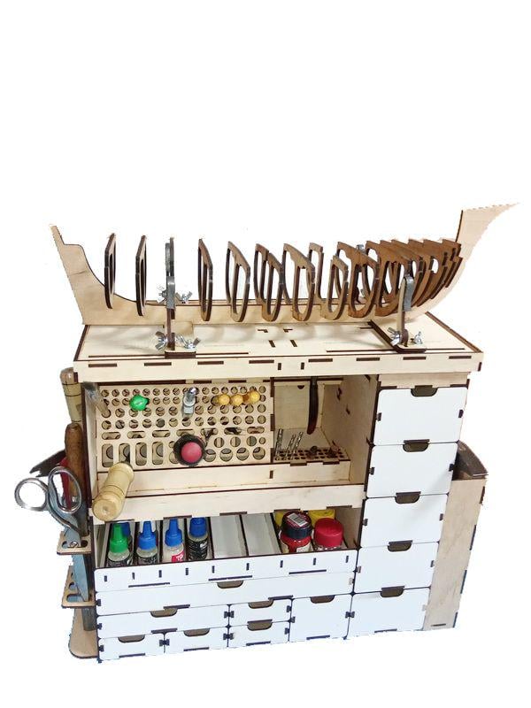 Переносное робочее место LMG WO-15 - фото 6 Переносное робочее место LMG WO-15 - фото 6