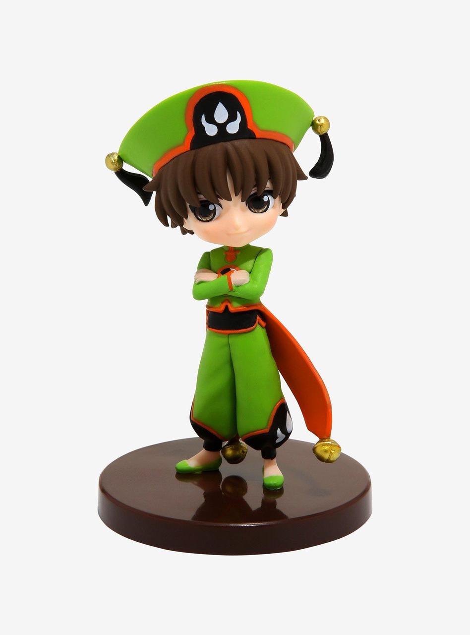 Фигурка Banpresto Q posket Mini Cardcaptor Sakura Li Syaoran 7 см (WST CS LS 2 B)