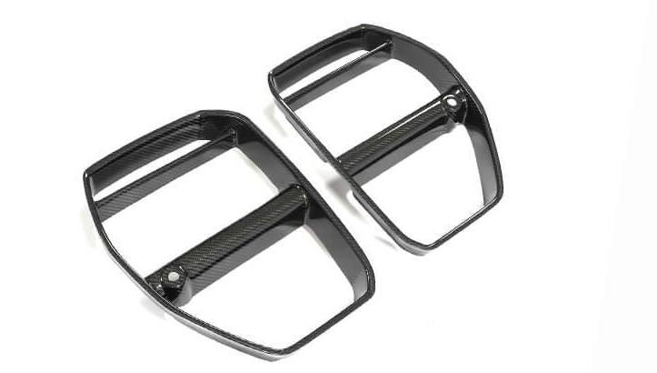 Ноздри V3 для G82/G83 DDCarbon для BMW 4 серия G22/23/26 2020- гг. натуральный карбон