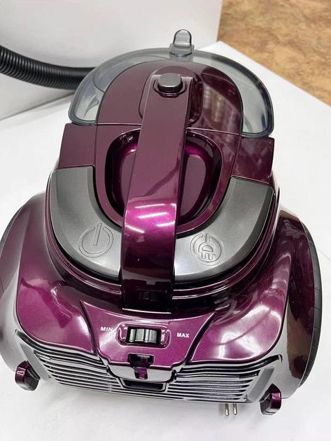 Пылесос для дома Zepline без мешка 4 л 4000 Вт (ZP-6805) - фото 4 Пылесос для дома Zepline без мешка 4 л 4000 Вт (ZP-6805) - фото 4