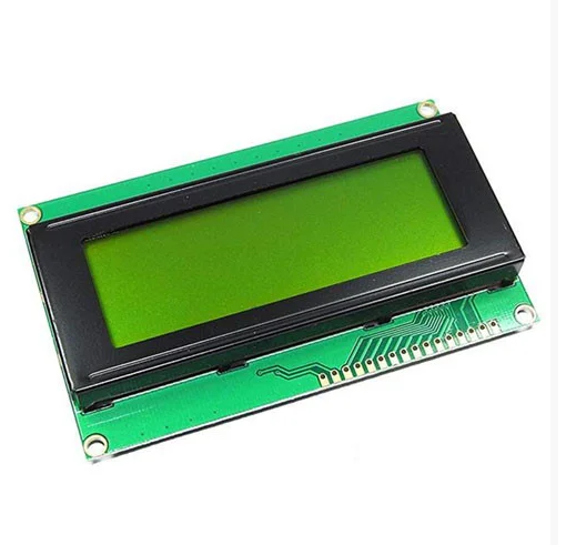 Модуль ЖК дисплея 20х4 для Arduino Green