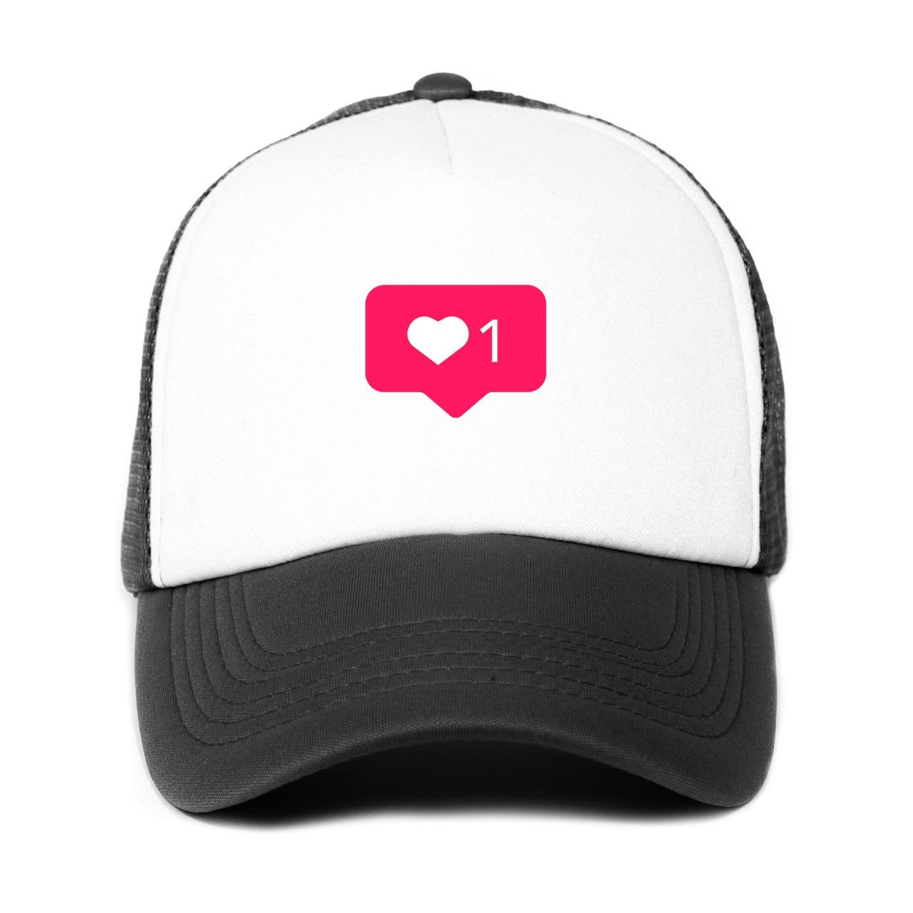 Кепка тракер дитяча Likee Чорний (33404-1034-BK)