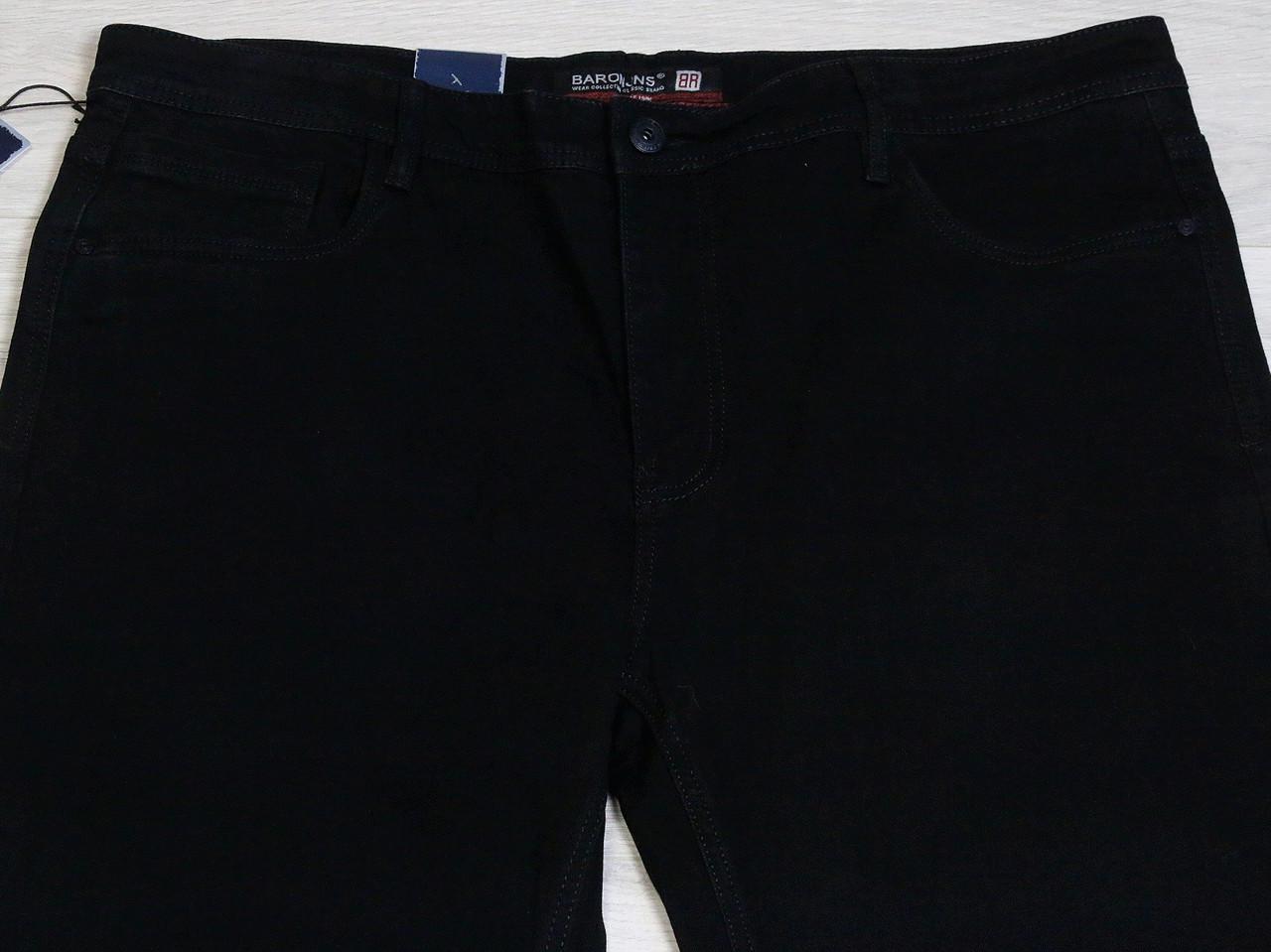 Джинси чоловічі класичні Baron 7110 рівні котон/лайкра р. 46 (2735400201) - фото 3 Джинси чоловічі класичні Baron 7110 рівні котон/лайкра р. 46 (2735400201) - фото 3