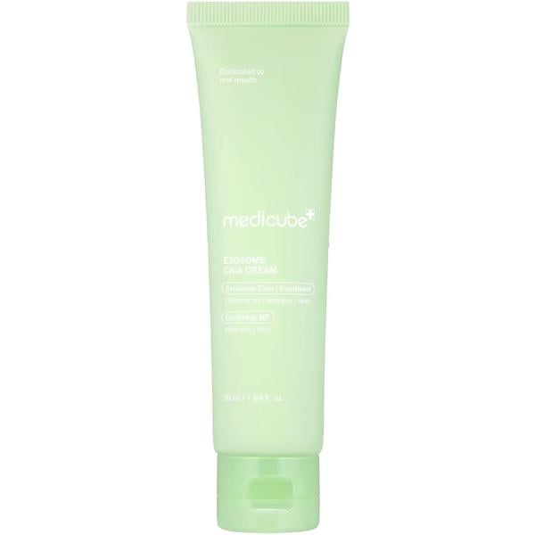 Крем з екзосомами центели та пантенолом, що відновлює Medicube Exosome Cica Cream 50 мл