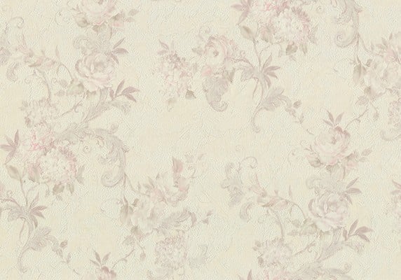 Обои Lanita ЕШТ Agave décor 1-1405 Skif виниловые на флизелиновой основе 1,06x10,05 м Светло-пудровый