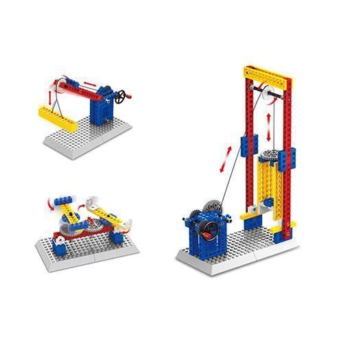 Конструктор STEM Wange Підйомник 3в1 (1304)