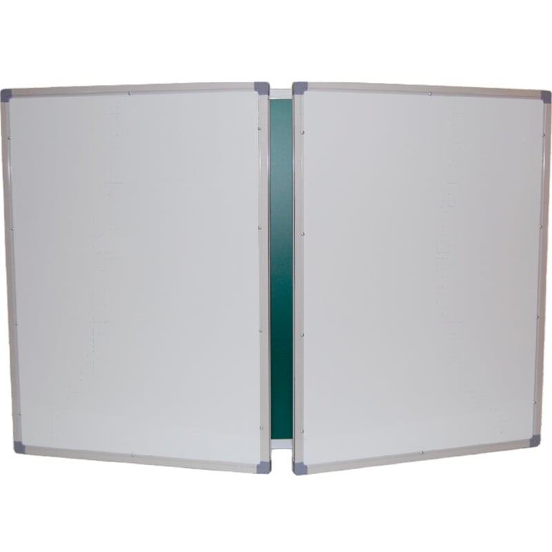 Доска SECTOR КМ4010 комби мел/маркер 5 поверхностей 400x100 см (tf641) - фото 9