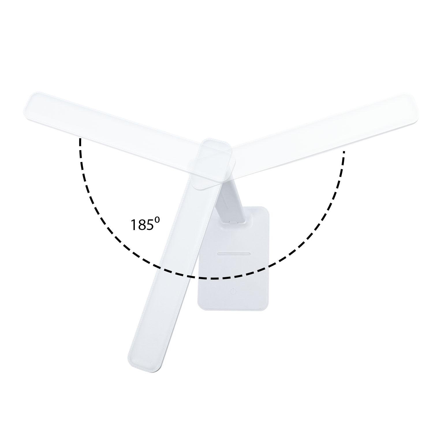 Настольная лампа Altalusse INL-5055T-09 аккумуляторна White (11454104) - фото 10