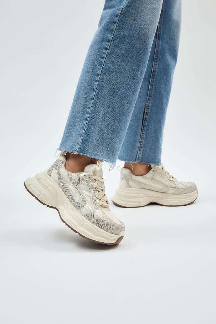 Кроссовки женские демисезонные LONZA р. 36 Бежевый (198938) Кроссовки женские демисезонные LONZA р. 36 Бежевый (198938)