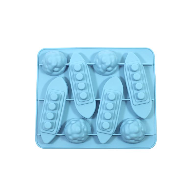 Силиконовая форма для льда CUMENSS TITANIC A10011 Blue ледяной корабль Силиконовая форма для льда CUMENSS TITANIC A10011 Blue ледяной корабль