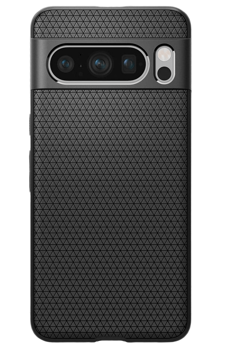 Чехол накладка Spigen Liquid Air Case for Google Pixel 8 Pro Black (ACS06311)