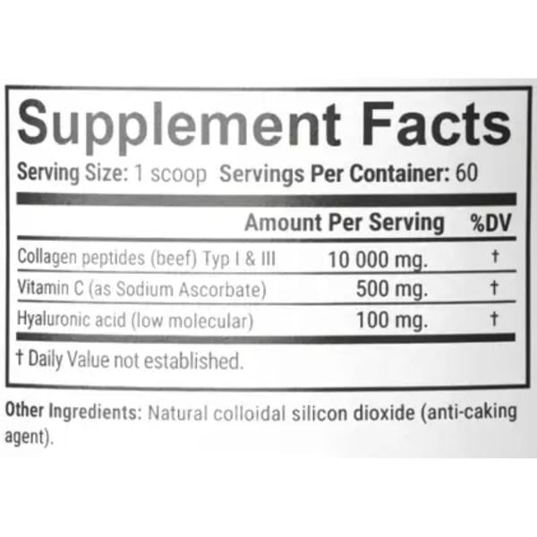Коллаген En`vie Lab Beef Collagen 10000 Complex 3 60 порций Pure (000026370) - фото 2 Коллаген En`vie Lab Beef Collagen 10000 Complex 3 60 порций Pure (000026370) - фото 2
