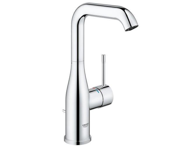Смеситель для раковины однорычажный Grohe Essence 32628001 (25489)