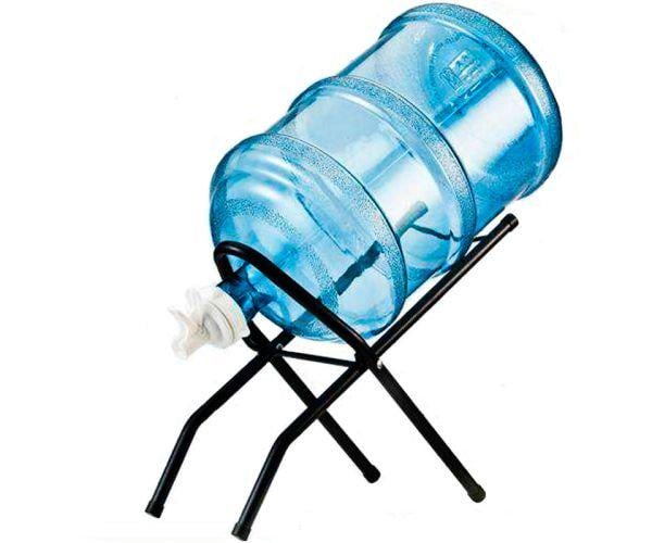 Подставка настольная под 1 бутыль VIO MRA-1B металлическая Черный (9929) - фото 2 Подставка настольная под 1 бутыль VIO MRA-1B металлическая Черный (9929) - фото 2